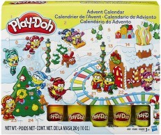 Play Doh Advent Calendar